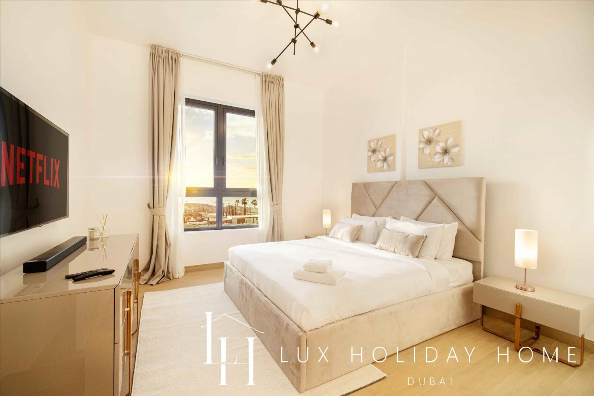 Lux - The La Mer Sea View Suite 3 Dubái Exterior foto
