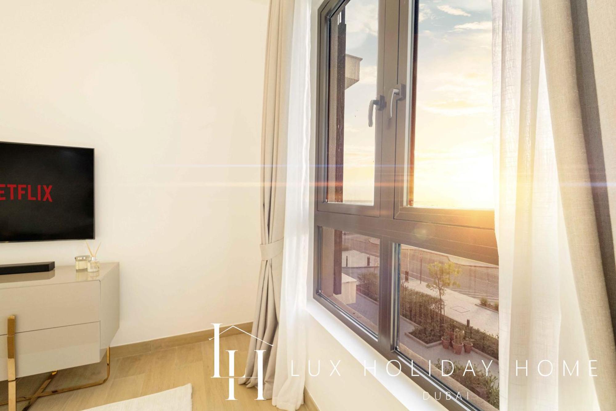 Lux - The La Mer Sea View Suite 3 Dubái Exterior foto
