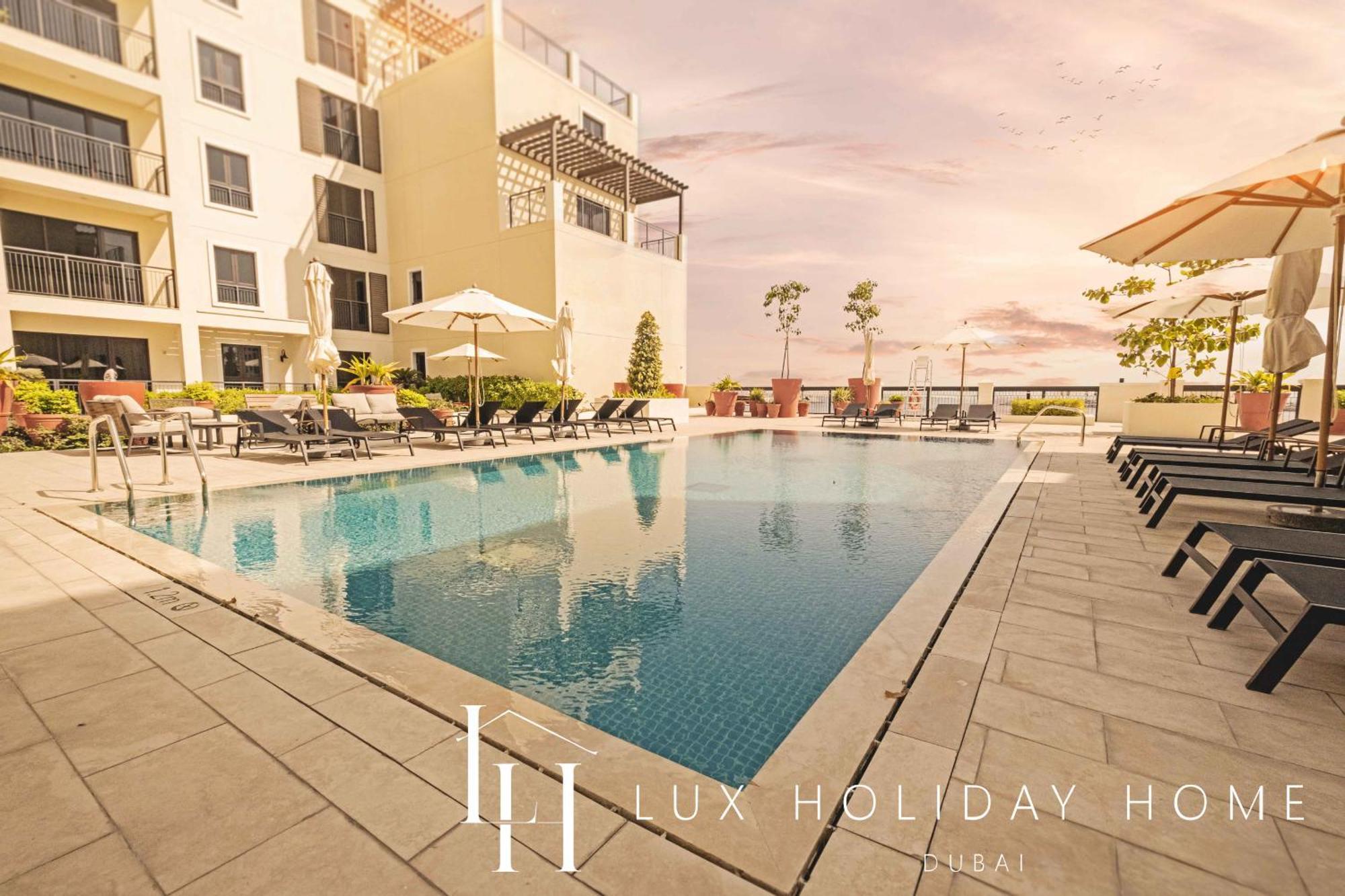Lux - The La Mer Sea View Suite 3 Dubái Exterior foto
