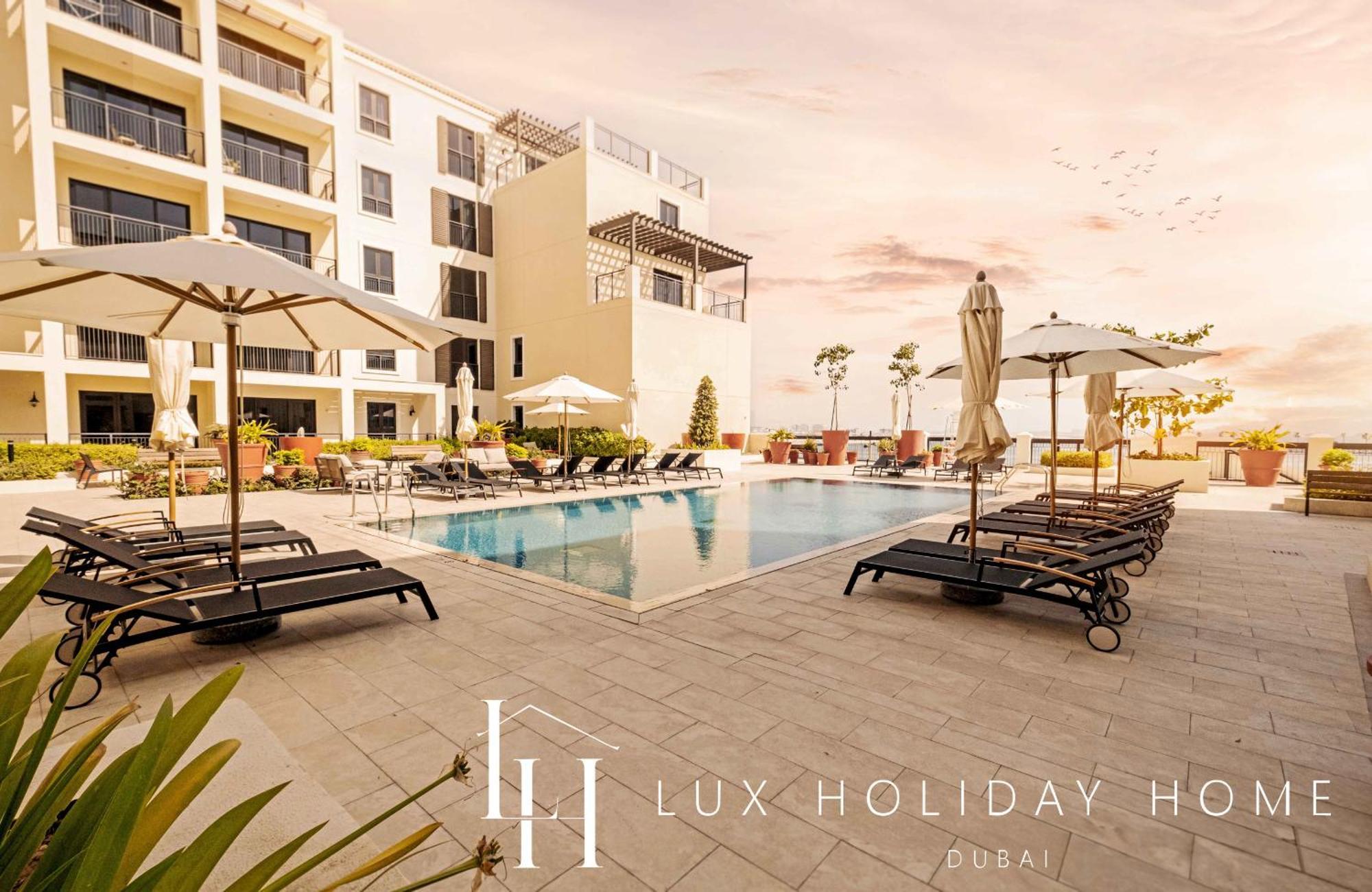 Lux - The La Mer Sea View Suite 3 Dubái Exterior foto