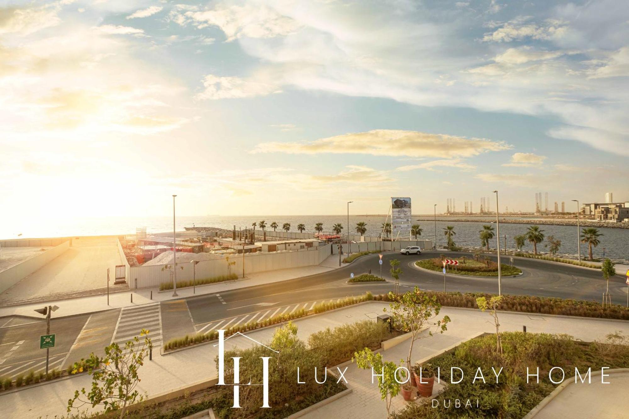 Lux - The La Mer Sea View Suite 3 Dubái Exterior foto