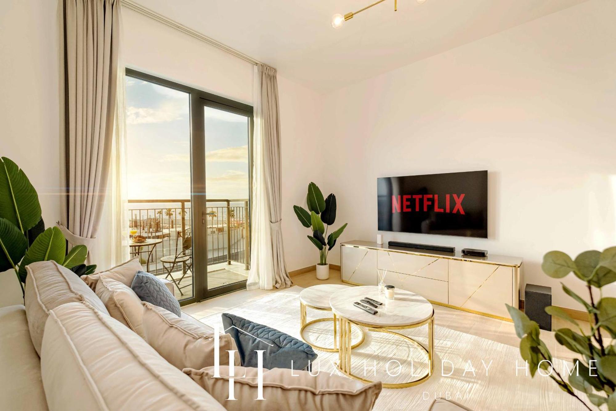 Lux - The La Mer Sea View Suite 3 Dubái Exterior foto